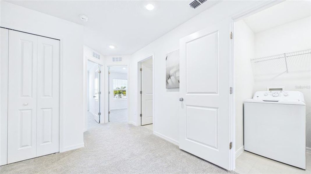 Furnished interior view inside a new home in , Ruskin (Image 12).