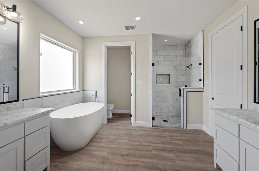 Furnished interior view inside a new home in , Reno (Image 4). Furnished interior view inside a new home in , Reno (Image 4).