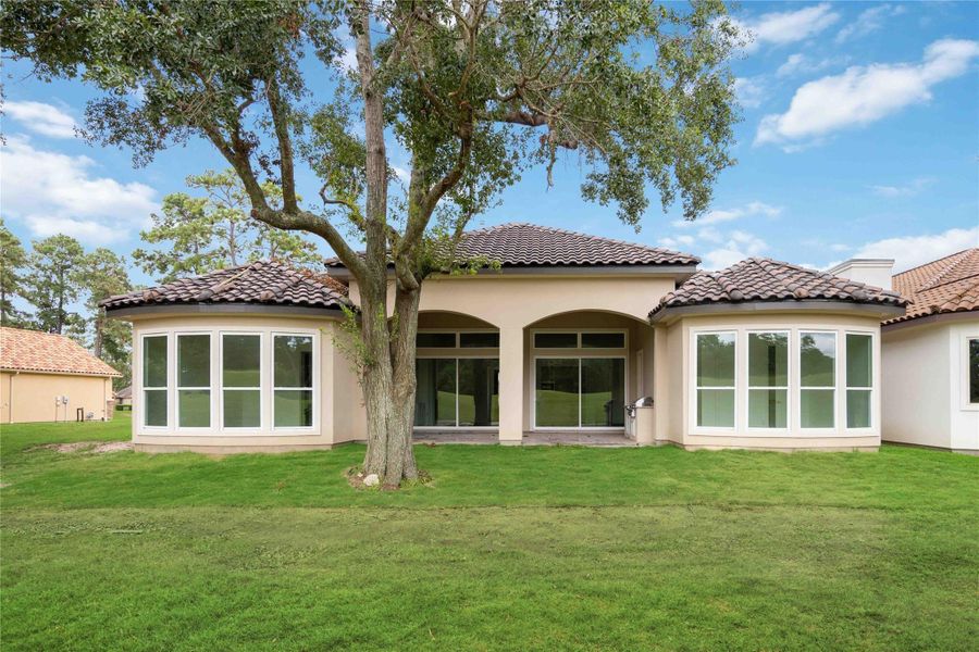 Front exterior of a new home in , Houston, TX, highlighting curb appeal (Image 15).