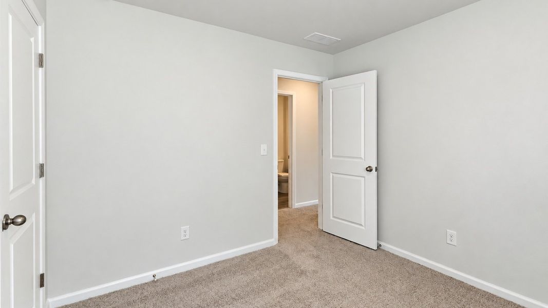Spacious, unfurnished interior of a new home in The Cove at Mallard Crossing, Summerville (Image 15). Spacious, unfurnished interior of a new home in The Cove at Mallard Crossing, Summerville (Image 15).