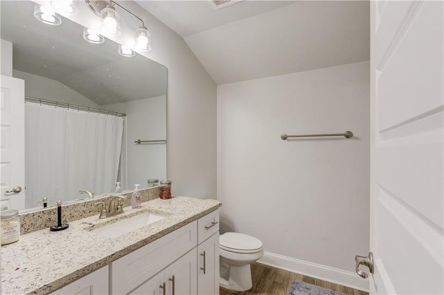 Furnished interior view inside a new home in , Pendergrass (Image 27).