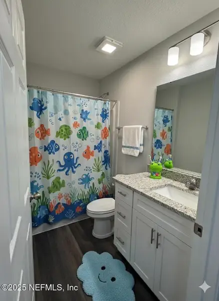 Furnished interior view inside a new home in , Jacksonville (Image 3).