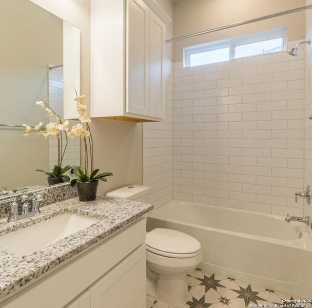 Furnished interior view inside a new home in Cibolo Crossing, Universal City (Image 44). Furnished interior view inside a new home in Cibolo Crossing, Universal City (Image 44).