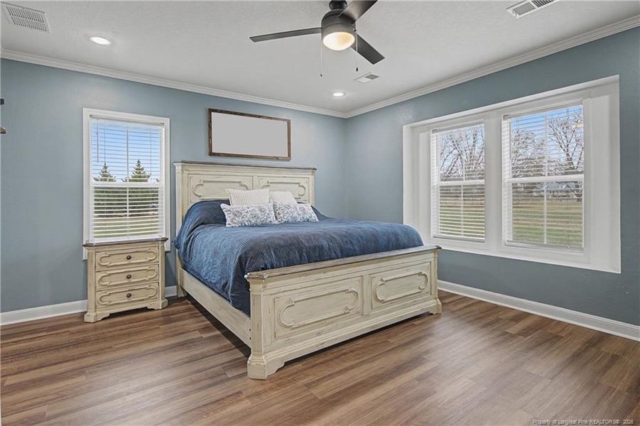 Master bedroom