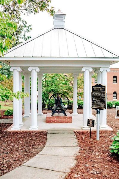 Front exterior of a new home in Rosewood Lake Estates, Hoschton, GA, highlighting curb appeal (Image 81).