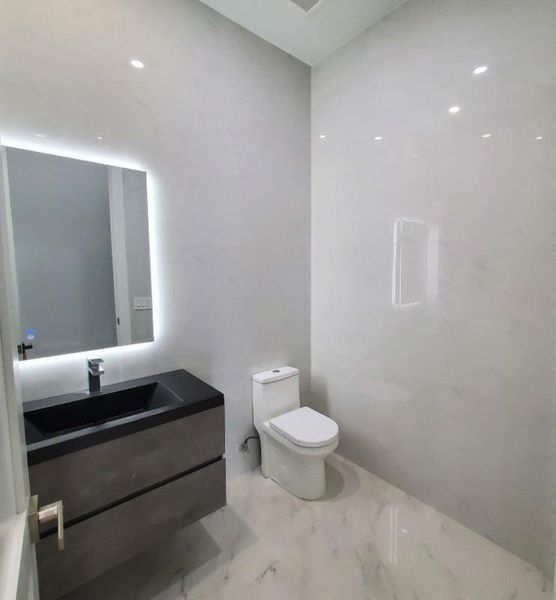 Furnished interior view inside a new home in , Davie (Image 13).