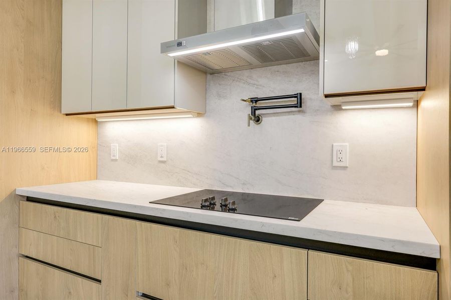 Close-up of interior finishes inside a home in , Cape Coral (Image 18).