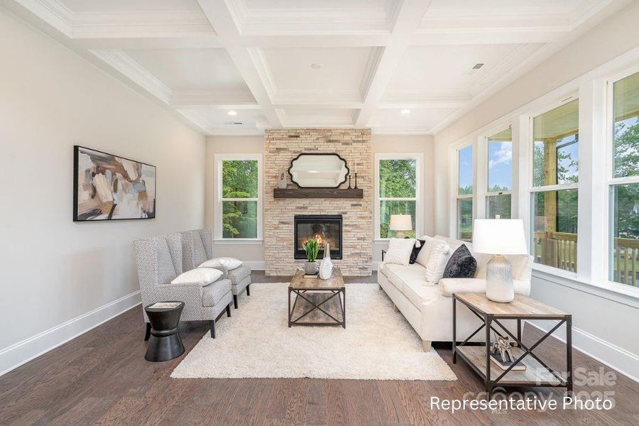 Furnished interior view inside a new home in , Cornelius (Image 14). Furnished interior view inside a new home in , Cornelius (Image 14).