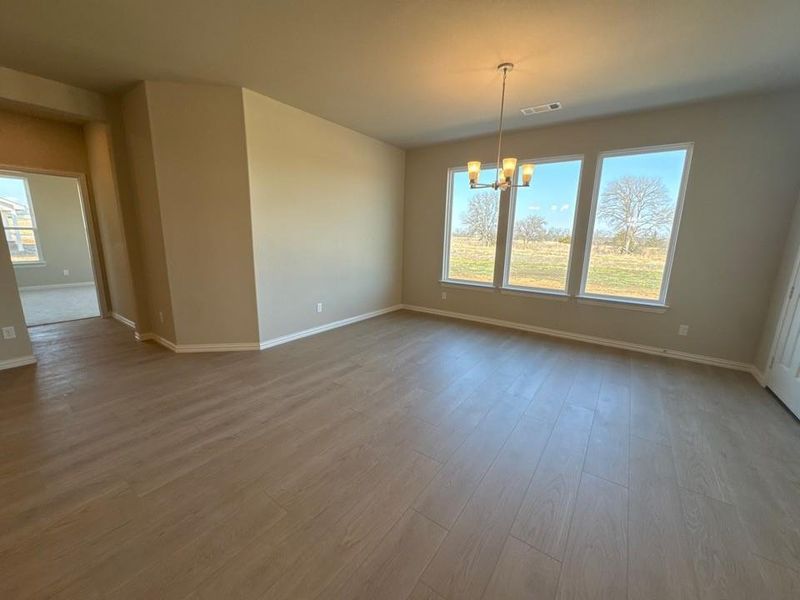 Spacious, unfurnished interior of a new home in Fairview Meadows, New Fairview (Image 9).