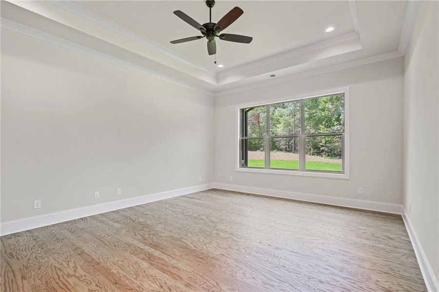 Spacious, unfurnished interior of a new home in , Gainesville (Image 34).