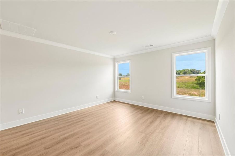 Spacious, unfurnished interior of a new home in Fowler Farms, Auburn (Image 30).