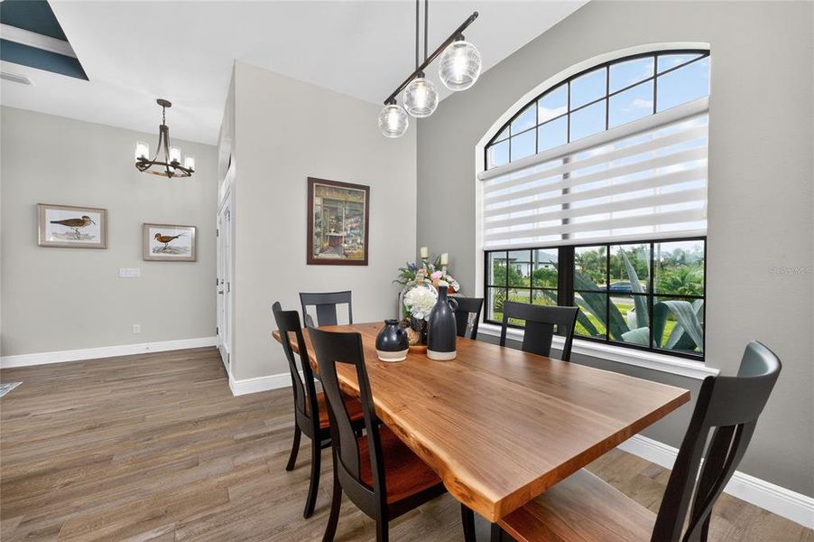 Furnished interior view inside a new home in , Rotonda West (Image 19).