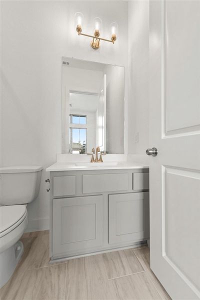 Furnished interior view inside a new home in ARTAVIA®, Conroe (Image 7).