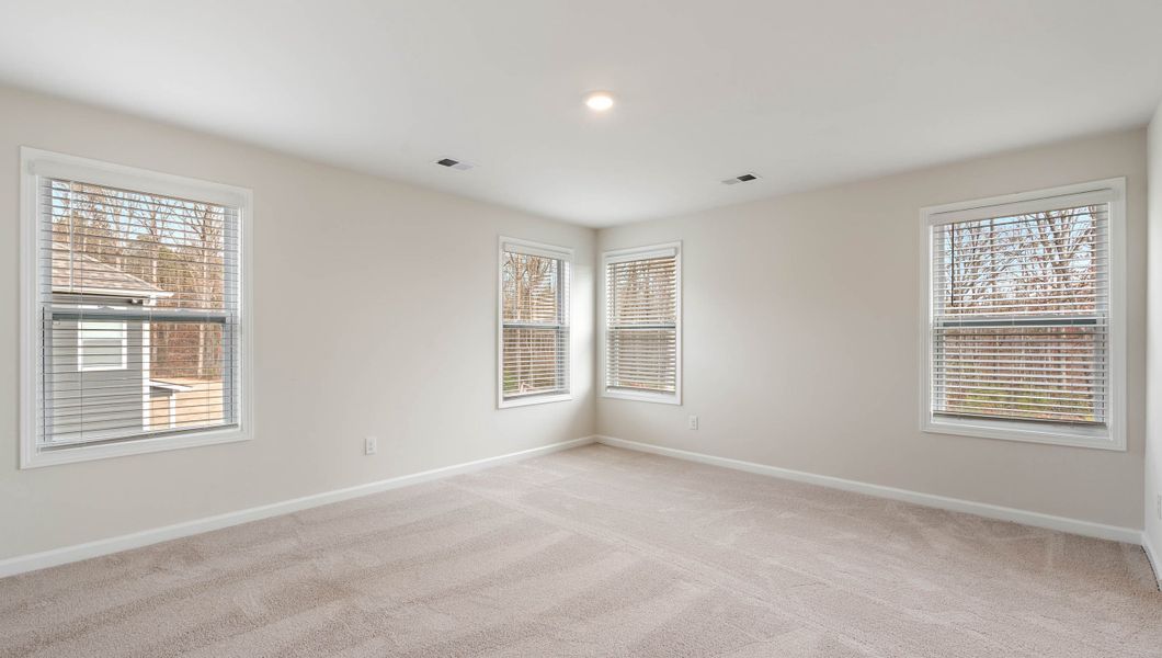 Spacious, unfurnished interior of a new home in Sycamore Cove, Woodruff (Image 29). Spacious, unfurnished interior of a new home in Sycamore Cove, Woodruff (Image 29).