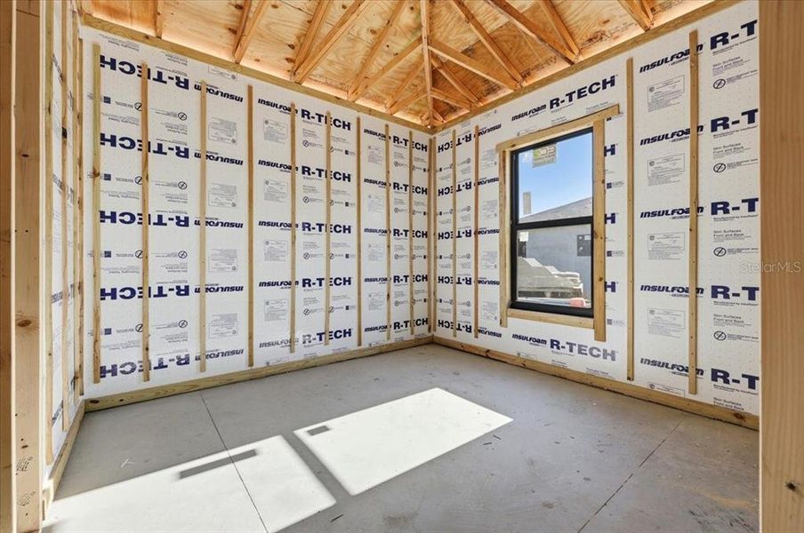 In-progress construction of a new home in , Avon Park, FL (Image 9).