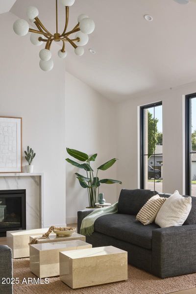 Living Room Detail Living Room Detail