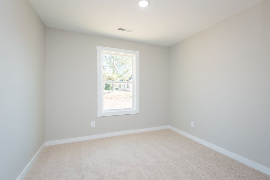 Representative unfurnished interior of a home built from the TH 1425 END by Foundation Home Builders LLC in Stokesburg Road Townhomes, Walnut Cove (Image 20).