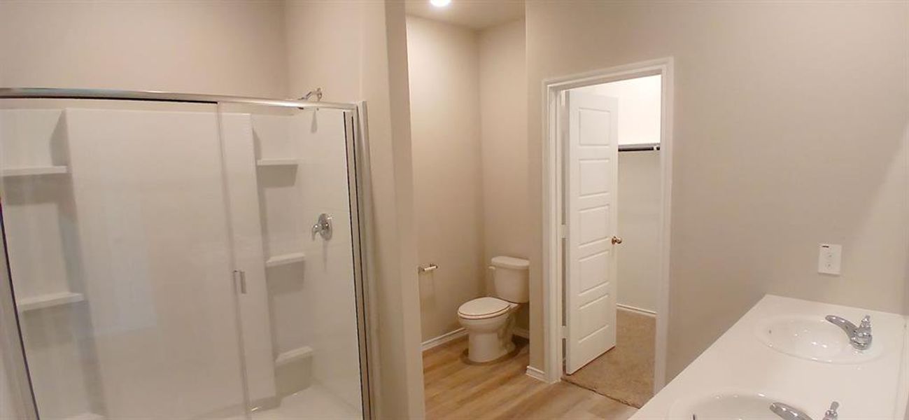 Furnished interior view inside a new home in The Canyons, Keene (Image 5).