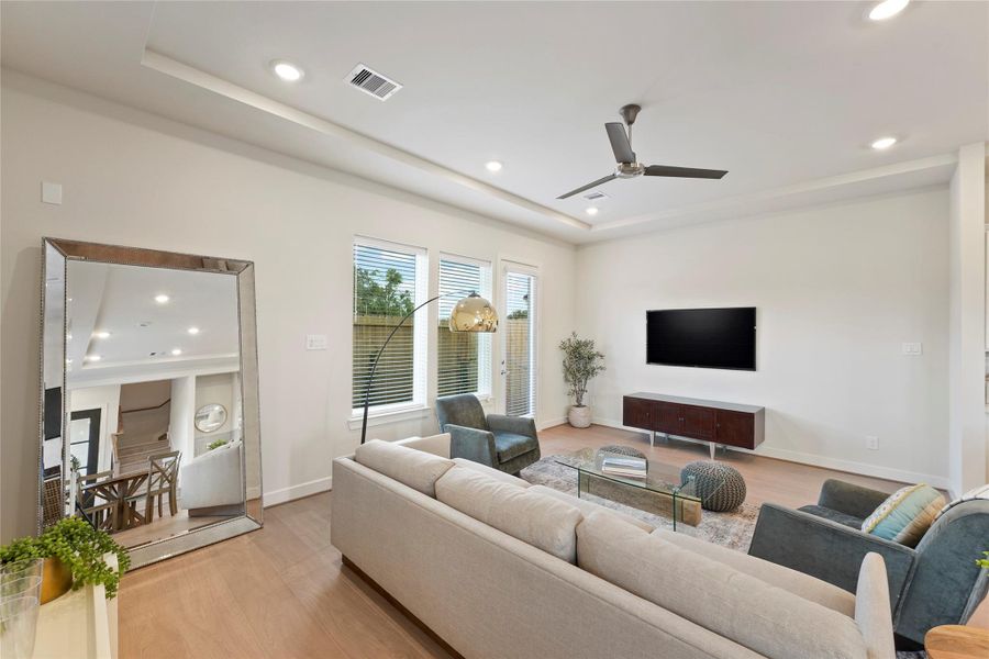 Representative photo. Layout and selections may vary. Representative photo. Layout and selections may vary.