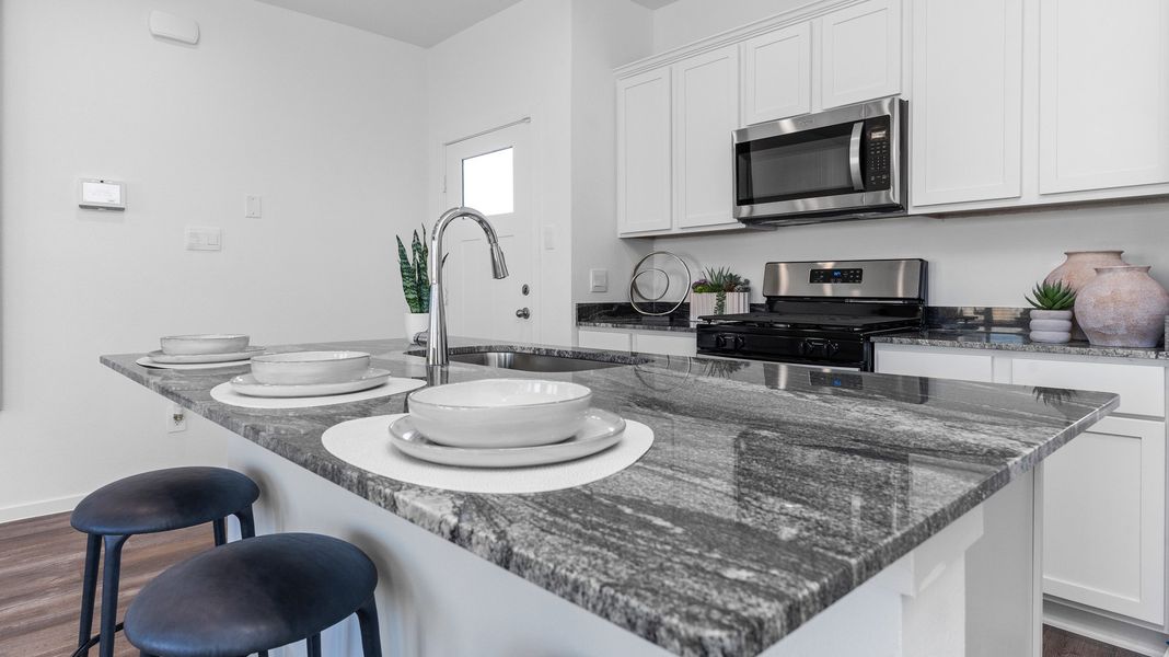 Representative furnished interior of a home built from the ASPEN by D.R. Horton in Legacy Village, Houston (Image 10). Representative furnished interior of a home built from the ASPEN by D.R. Horton in Legacy Village, Houston (Image 10).