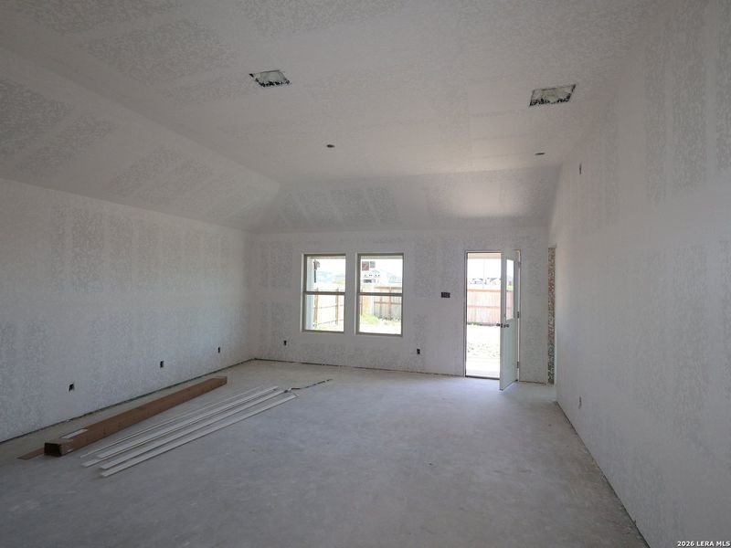 In-progress construction of a new home in Agave, San Antonio, TX (Image 30).