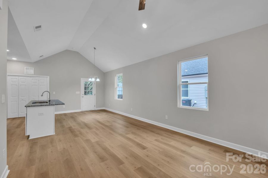 Spacious, unfurnished interior of a new home in , East Spencer (Image 31).