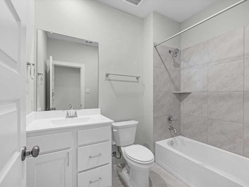 Furnished interior view inside a new home in Jubilee 50′, Hockley (Image 3). Furnished interior view inside a new home in Jubilee 50′, Hockley (Image 3).