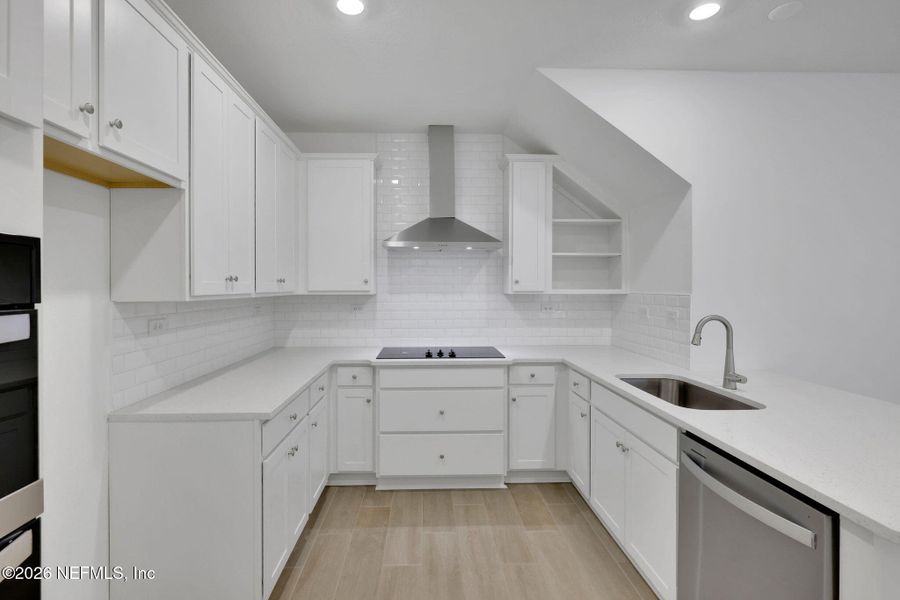 Furnished interior view inside a new home in The Hammock at Palm Harbor, Palm Coast (Image 7).