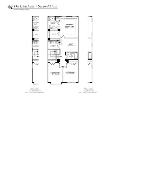 2D floor plan layout of this home in The Landings at Montague, Goose Creek, SC (Image 3). 2D floor plan layout of this home in The Landings at Montague, Goose Creek, SC (Image 3).