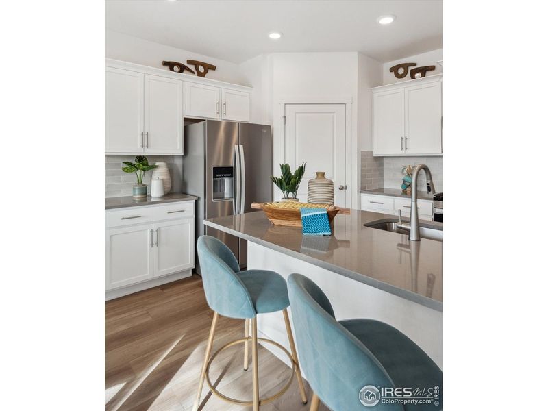 Furnished interior view inside a new home in Lakeside Canyon, Mead (Image 11).