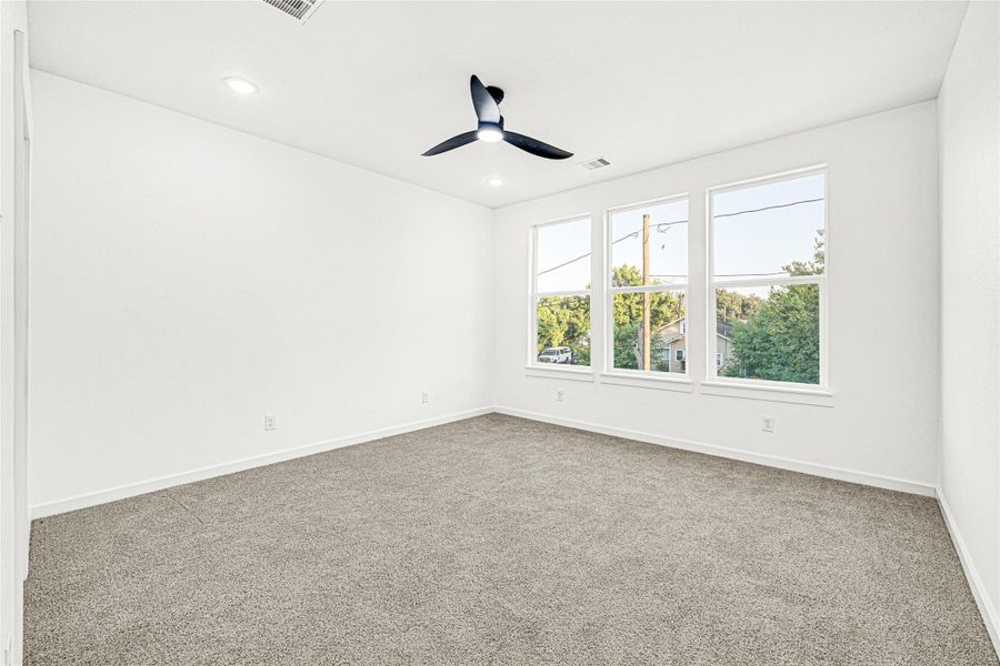 Spacious, unfurnished interior of a new home in , Houston (Image 18). Spacious, unfurnished interior of a new home in , Houston (Image 18).