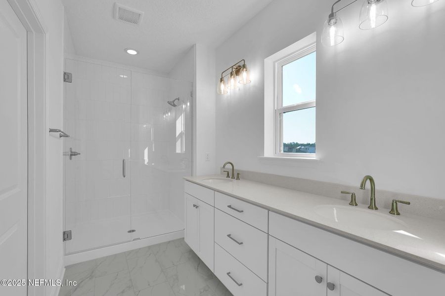 Furnished interior view inside a new home in Reflections at Nocatee, Ponte Vedra (Image 4).