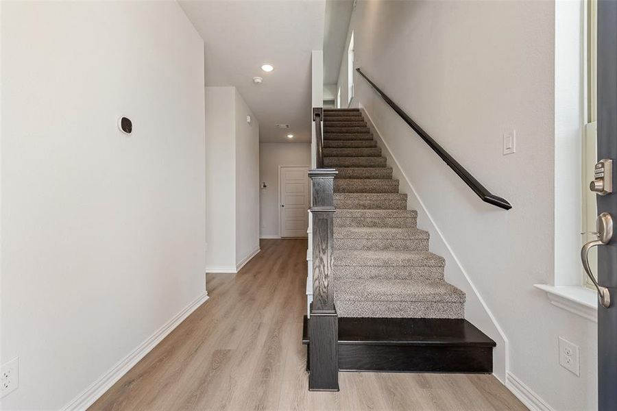 Spacious, unfurnished interior of a new home in City Point, North Richland Hills (Image 13).