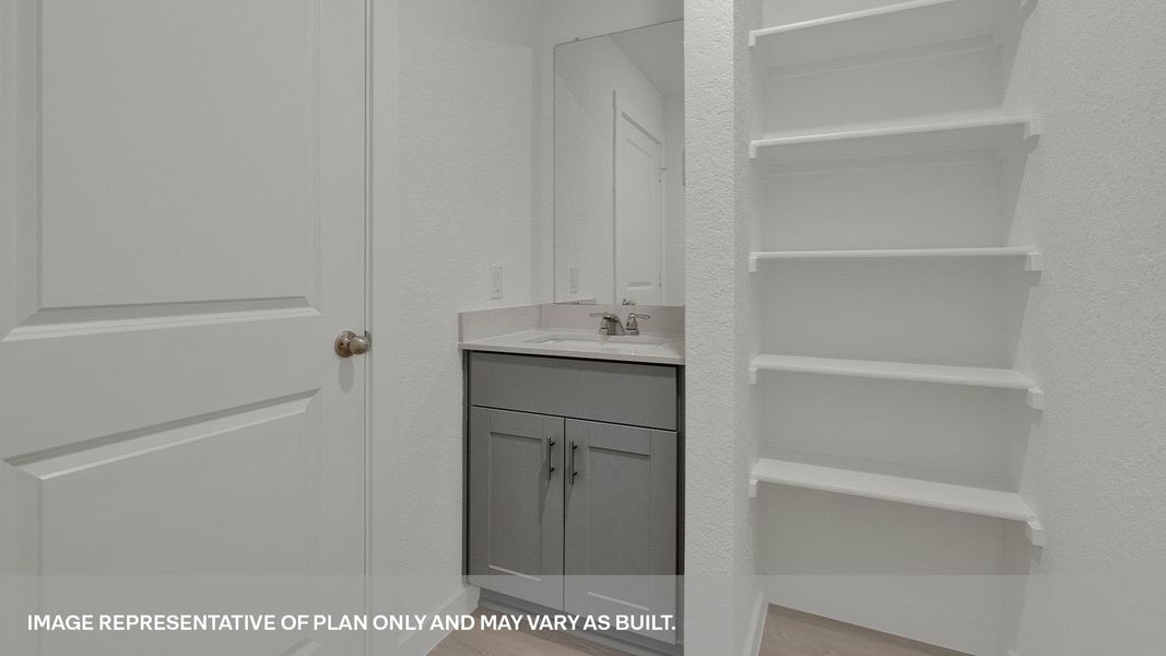 Representative furnished interior of a home built from the The Garland by D.R. Horton in Sonoma Oaks, Fredericksburg (Image 5). Representative furnished interior of a home built from the The Garland by D.R. Horton in Sonoma Oaks, Fredericksburg (Image 5).