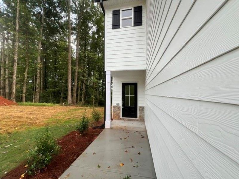Exterior details and patio area of a home in , Mount Airy (Image 19).