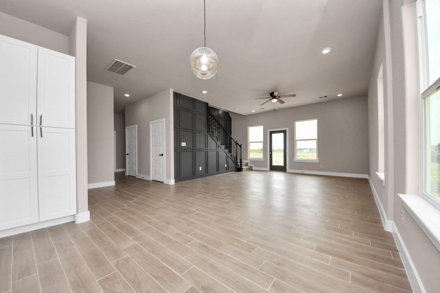 Spacious, unfurnished interior of a new home in , Cleveland (Image 21). Spacious, unfurnished interior of a new home in , Cleveland (Image 21).