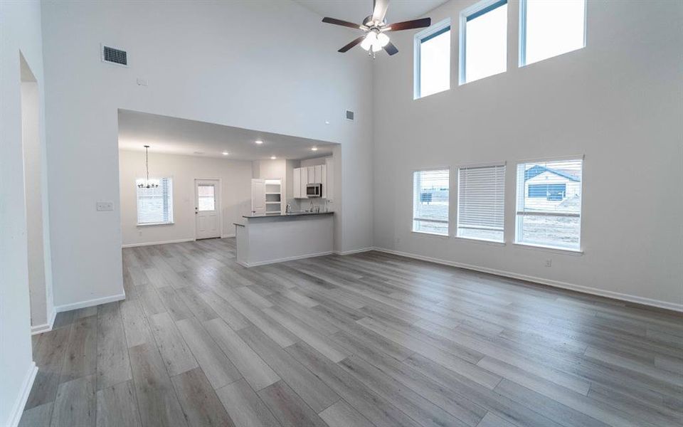 Spacious, unfurnished interior of a new home in Pebblebrook, Sherman (Image 12). Spacious, unfurnished interior of a new home in Pebblebrook, Sherman (Image 12).
