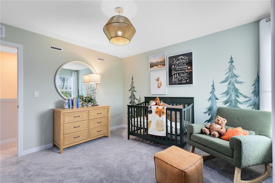 Furnished interior view inside a new home in , Sanford (Image 23). Furnished interior view inside a new home in , Sanford (Image 23).