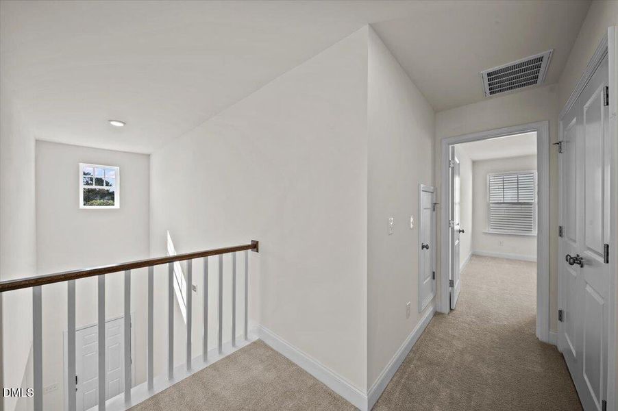 Upstairs Hallway
