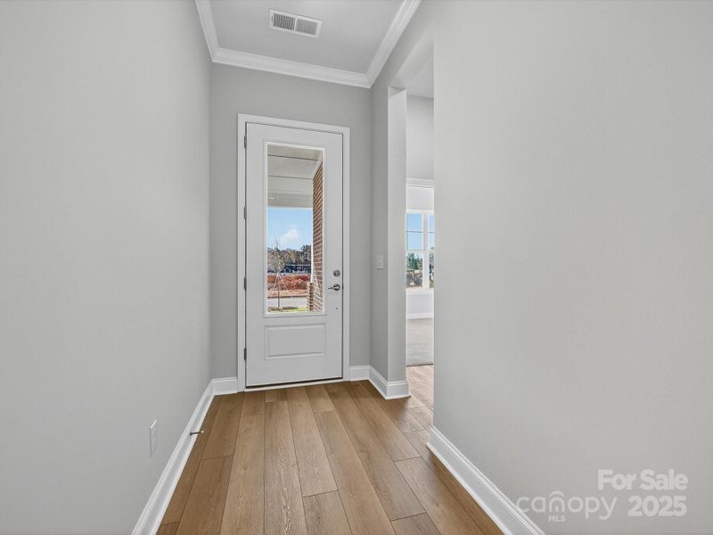 Spacious, unfurnished interior of a new home in Whitley Preserve – Enclave Collection, Mint Hill (Image 28).