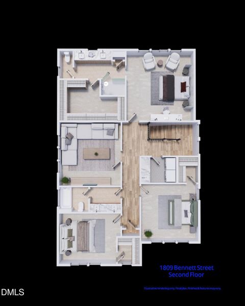 1809 Bennett 2nd Flr 6.2.26