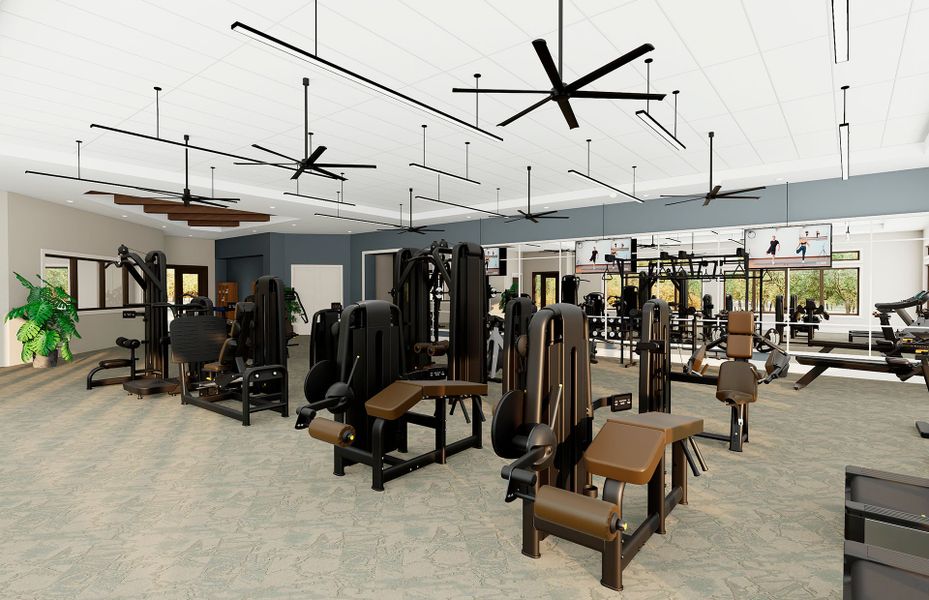 Community amenities in Del Webb River Reserve, Spring Hill (Image 19).