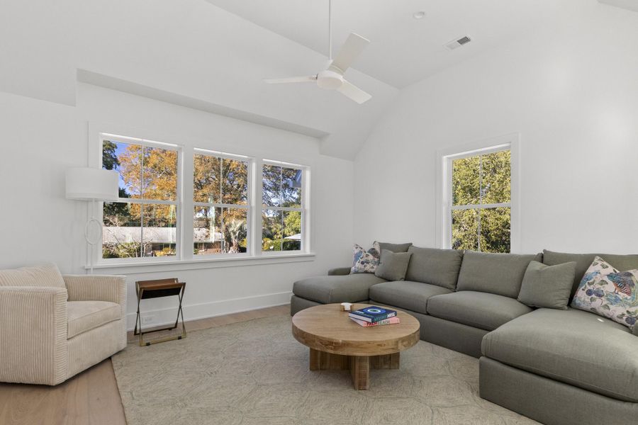 Furnished interior view inside a new home in , Mount Pleasant (Image 10). Furnished interior view inside a new home in , Mount Pleasant (Image 10).