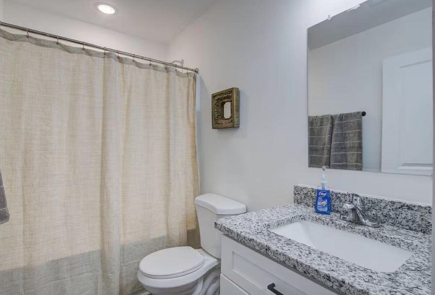 Furnished interior view inside a new home in , Hanahan (Image 10).