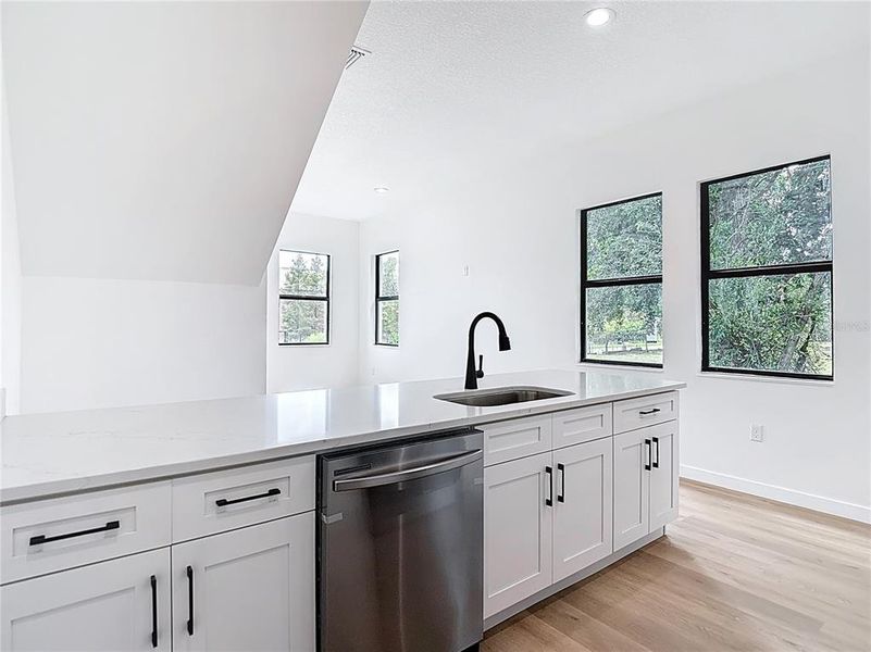 Furnished interior view inside a new home in , Tampa (Image 5).
