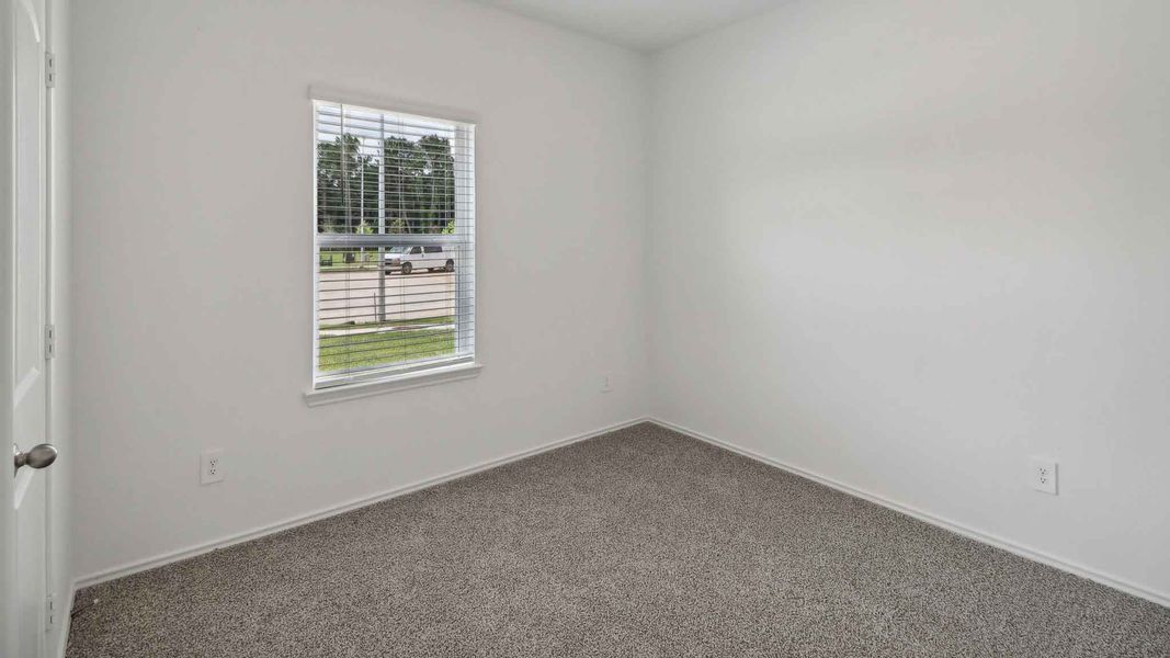 Spacious, unfurnished interior of a new home in Grand Pines, Magnolia (Image 16).