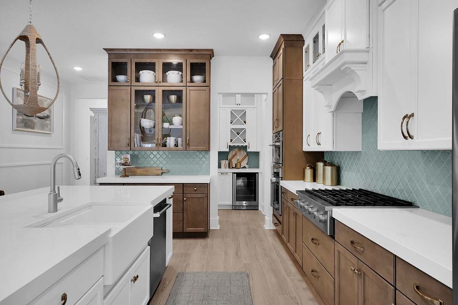 Representative furnished interior of a home built from the The Ellaville by Providence Homes (Florida) in Reflections at Nocatee, Nocatee (Image 26).