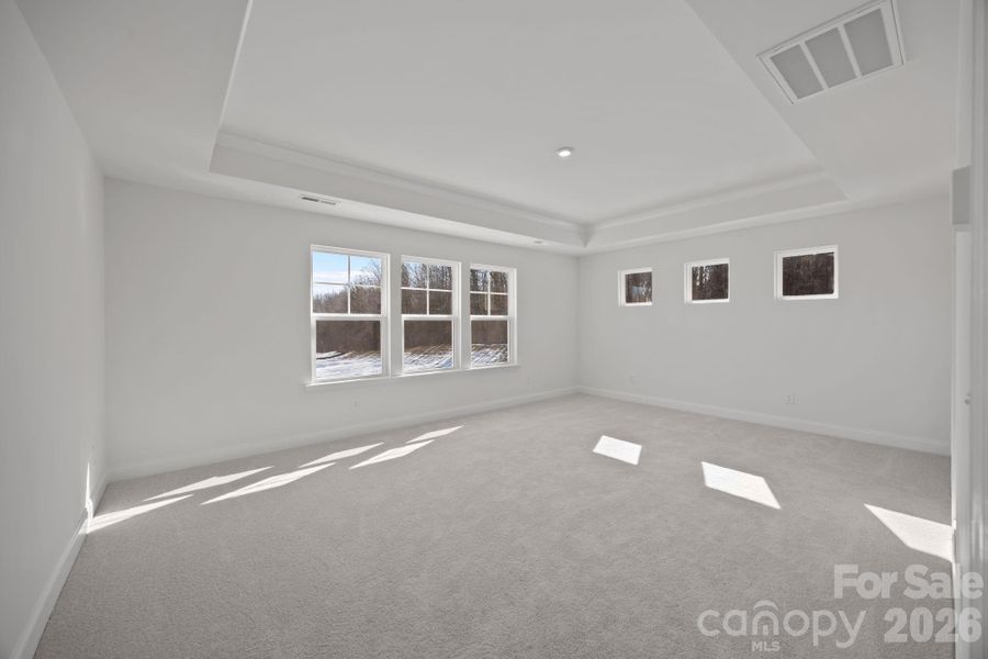 Spacious, unfurnished interior of a new home in Farms at Bellingham, Mooresville (Image 11). Spacious, unfurnished interior of a new home in Farms at Bellingham, Mooresville (Image 11).