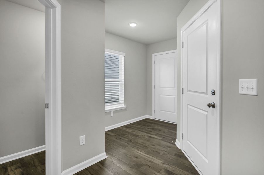 Representative unfurnished interior of a home built from the Stacey by Veranda Homes in Hitchcock Preserve, Aiken (Image 40). Representative unfurnished interior of a home built from the Stacey by Veranda Homes in Hitchcock Preserve, Aiken (Image 40).