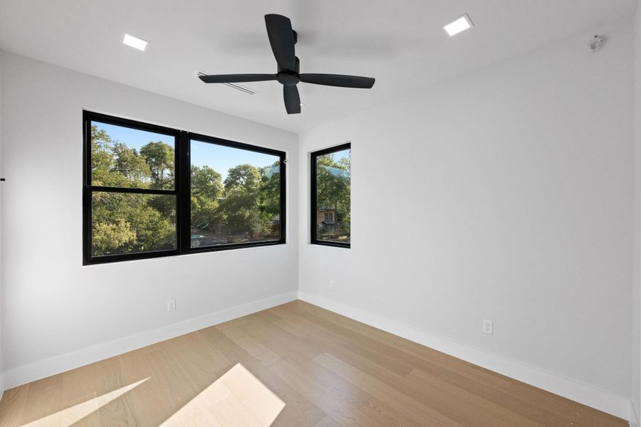 Spacious, unfurnished interior of a new home in , Austin (Image 19). Spacious, unfurnished interior of a new home in , Austin (Image 19).